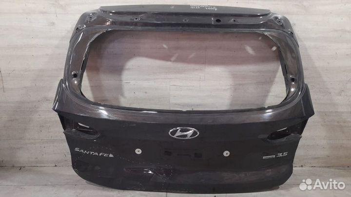 Крышка багажника Hyundai Santa Fe 4 С 2018 Года