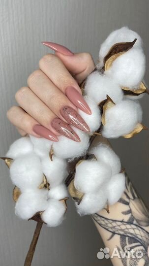 Наращивание ногтей