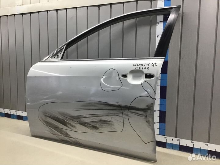 Дверь передняя левая Toyota Camry XV40 2006-2011