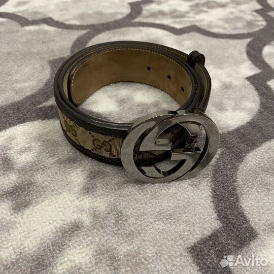 Ремень Gucci Monogram