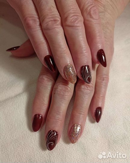 Маникюр на дому