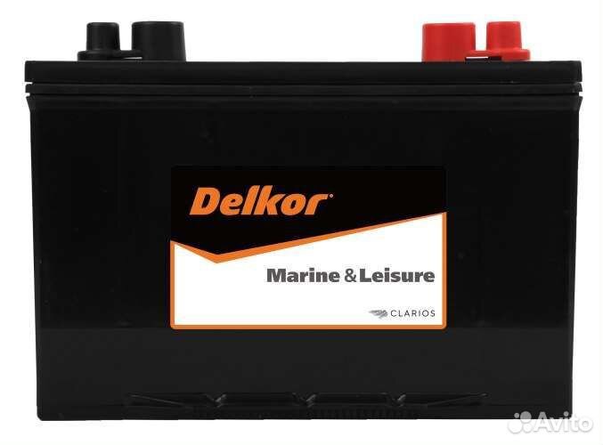 Лучший лодочный акб delkor marine