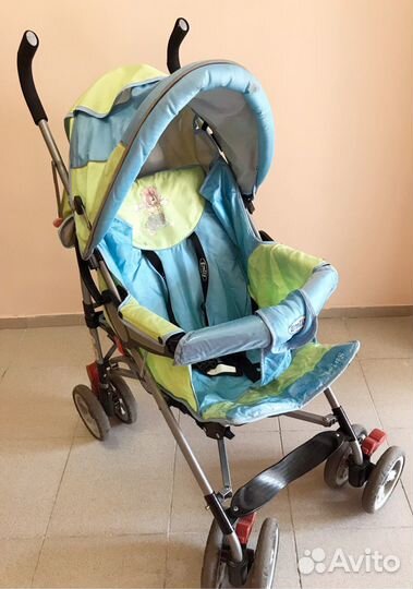 Прогулочная коляска трость