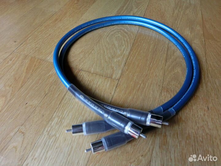 Межблочный аудио кабель cardas 0,75 м