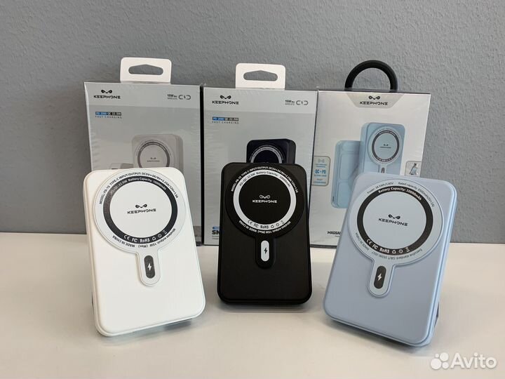 Повербанк Magsafe с подставкой 15W 10000mAh