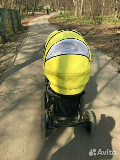 Коляска люлька mr sandman