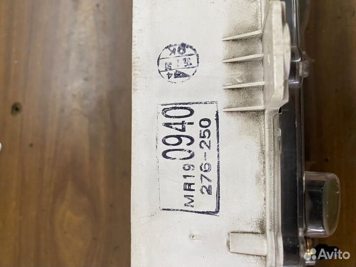 Приборная панель pajero