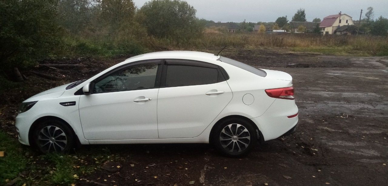 Kia Rio: фото владельца