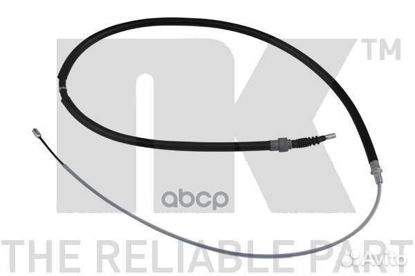 Трос стояночного тормоза 904774 Nk