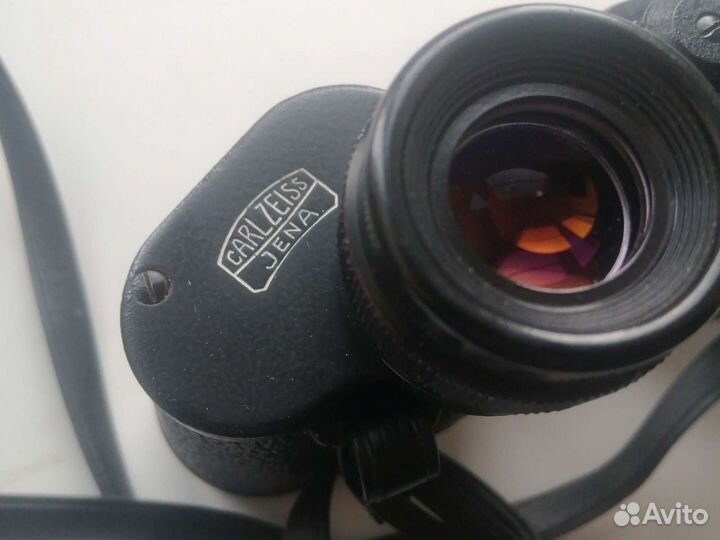 Бинокль carl zeiss multi-coated