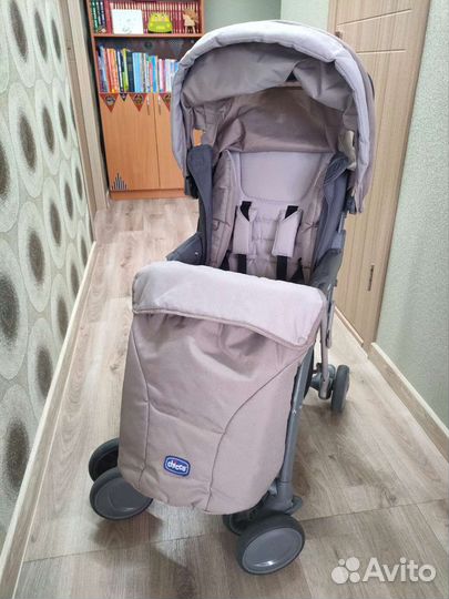 Прогулочная коляска chicco simplicity plus too