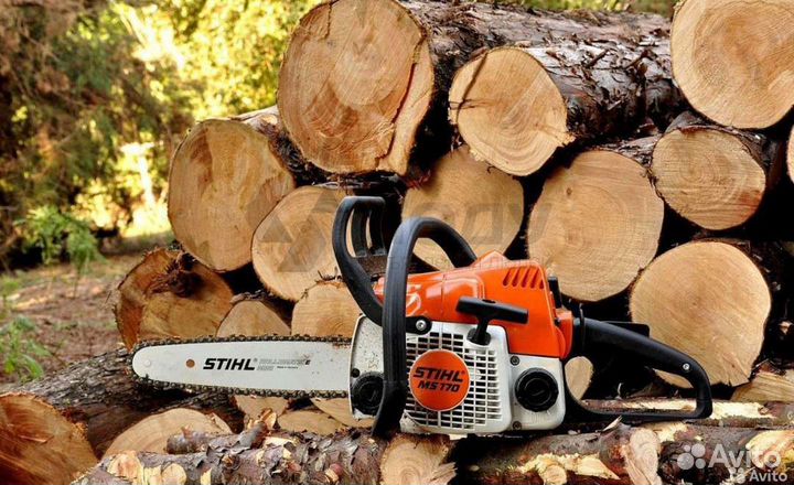 Спил деревьев