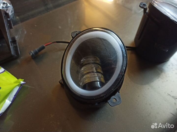 Противотуманные светодиодные фары Лада 1118,2190