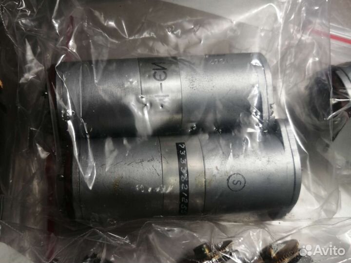 Микродвигатель /сельсин