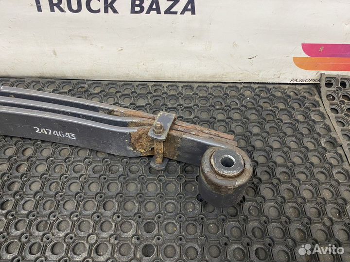 2474643 Рессора передняя Scania 6-series