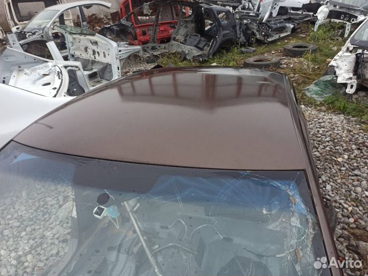 Крыша. Шкода рапид