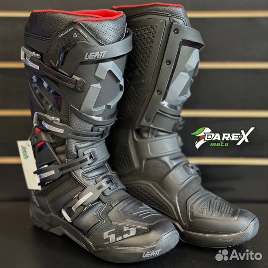 Мотоботы Leatt 5.5FlexLock Boot Graphene размер 40