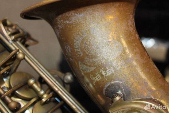 Саксофон альт Cannonball Salt Lake City Big Ball