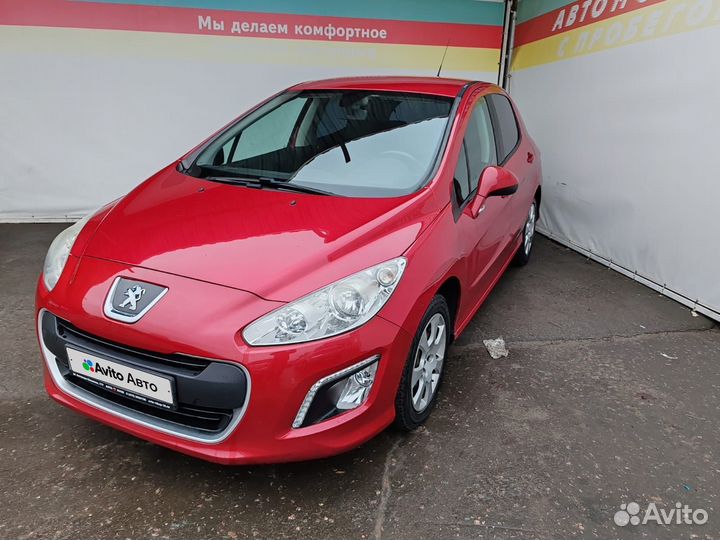 Peugeot 308 1.6 МТ, 2011, 78 000 км