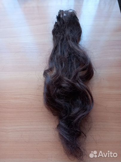 Шиньоны натуральные