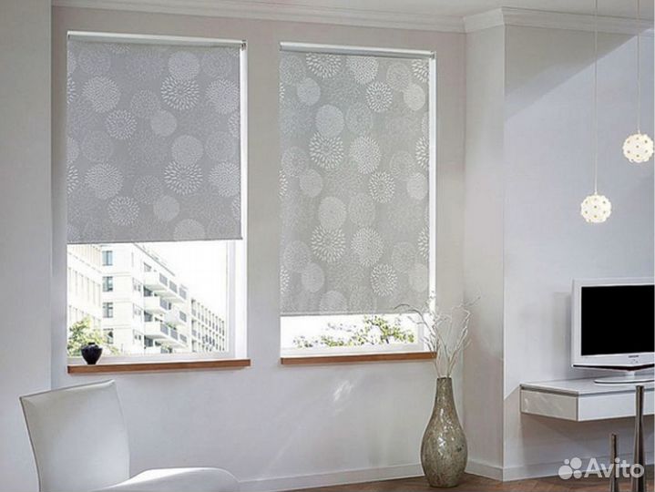 Рулонные шторы блэкаут