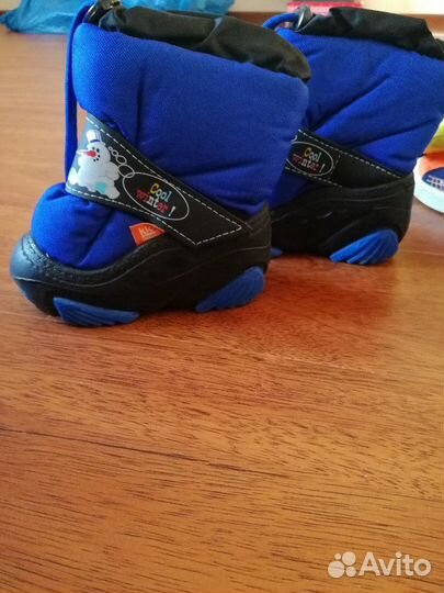 Зимние ботинки