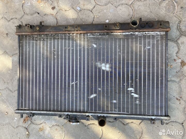 Радиатор митсубиси галант 8 V6 2.5