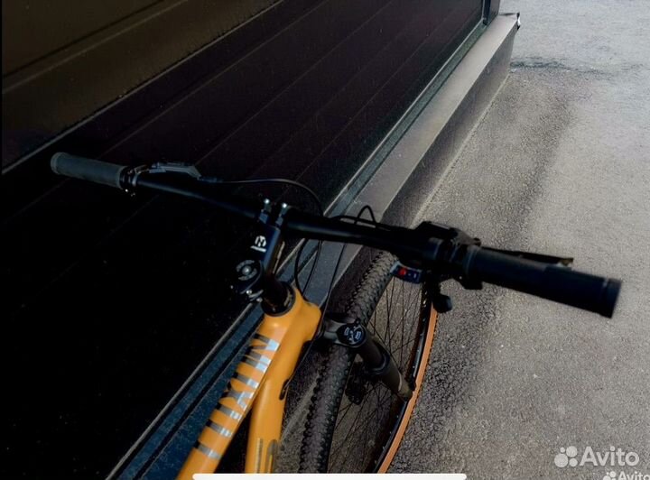 Горный велосипед 29 алюминиевая рама 21 на кассете