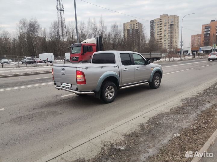 Ford Ranger 2.5 МТ, 2008, 220 000 км