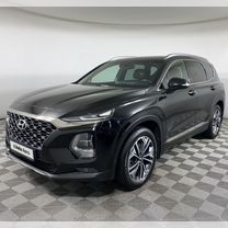 Hyundai Santa Fe 2.2 AT, 2018, 96 388 км