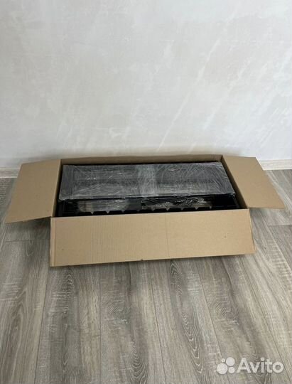 Мангал с печью под казан