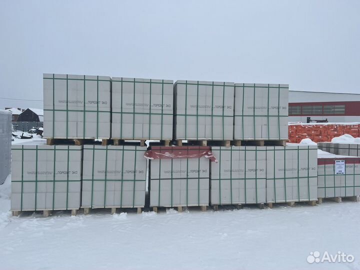 Блок силикатный Поревит D1130