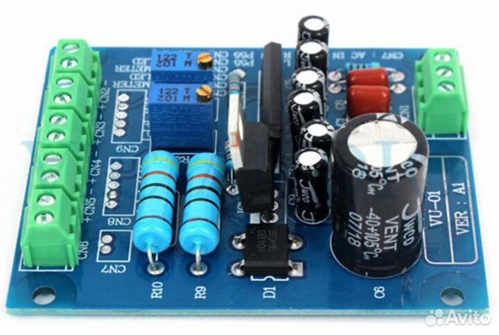 Стерео плата для измерения сигнала