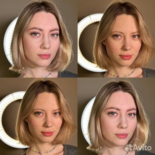 Укладка, окрашивание и коррекция бровей