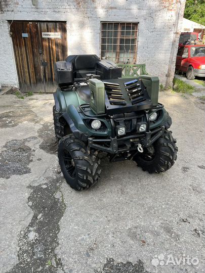 Ямаха грызли