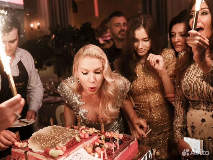 Организатор мероприятий / свадьбы/выпускной