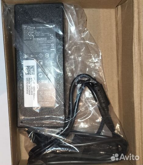 Блок питания dell для ноутбука