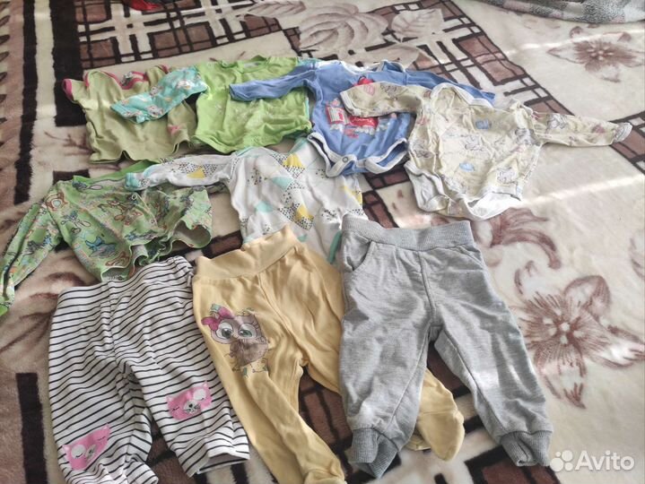 Детские вещи пакетом для девочки