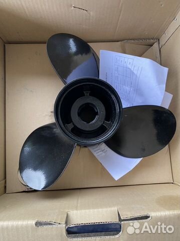 Гребной винт шаг 21 на mercury 60-125 л.с
