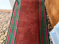 Красная ковровая дорожка 6 метров 2 шт