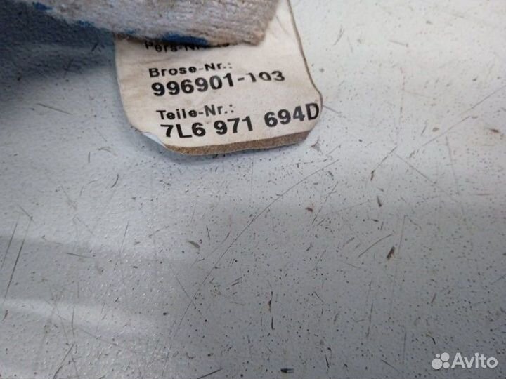 Проводка двери задняя Volkswagen Touareg GP 3.2