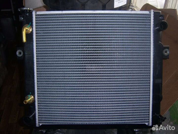 Радиатор в сборе mitsubishi K15 nissan-K15,QD32,S4