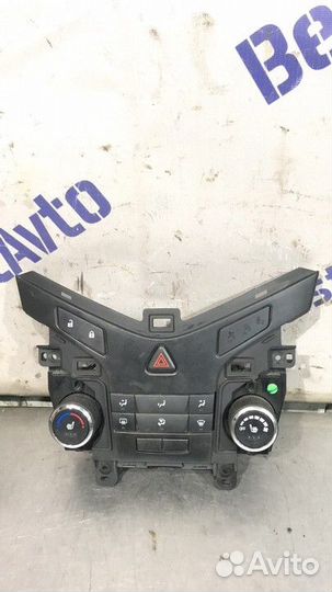 Блок управления печкой Chevrolet Cruze 1 2014