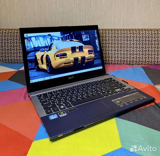 Мощный Acer i5, GT540M в хорошем состоянии