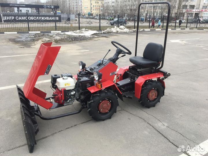 Мини-трактор МТЗ (Беларус) 132Н, 2022
