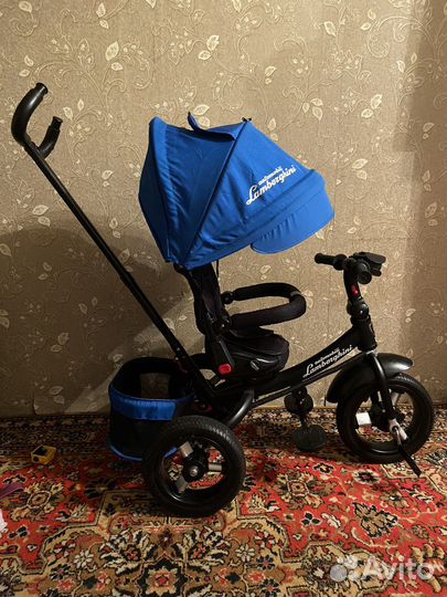 Трехколесный велосипед Lamborghini