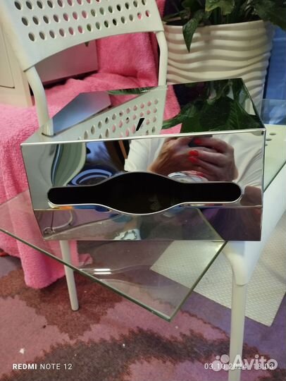 Диспенсер для бумаги б/у