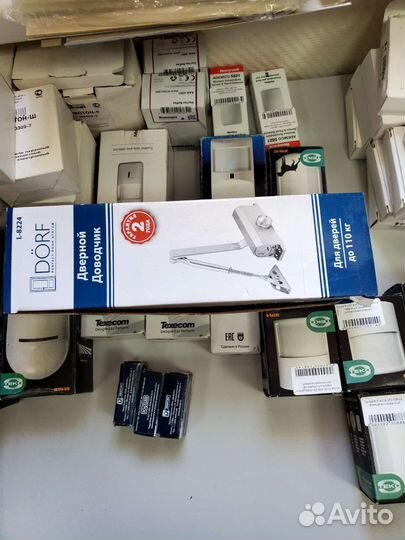 Доводчик дверной dorf