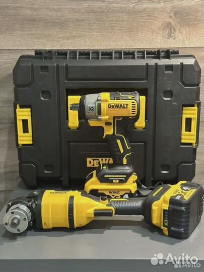 Набор инструментов Dewalt Makita