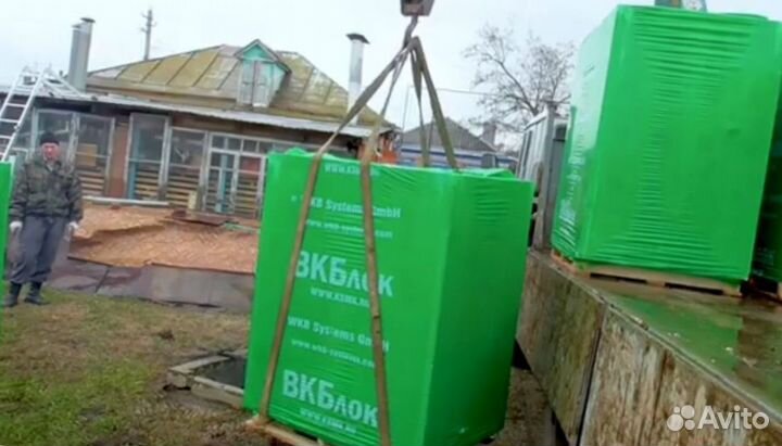 Газобетонные блоки